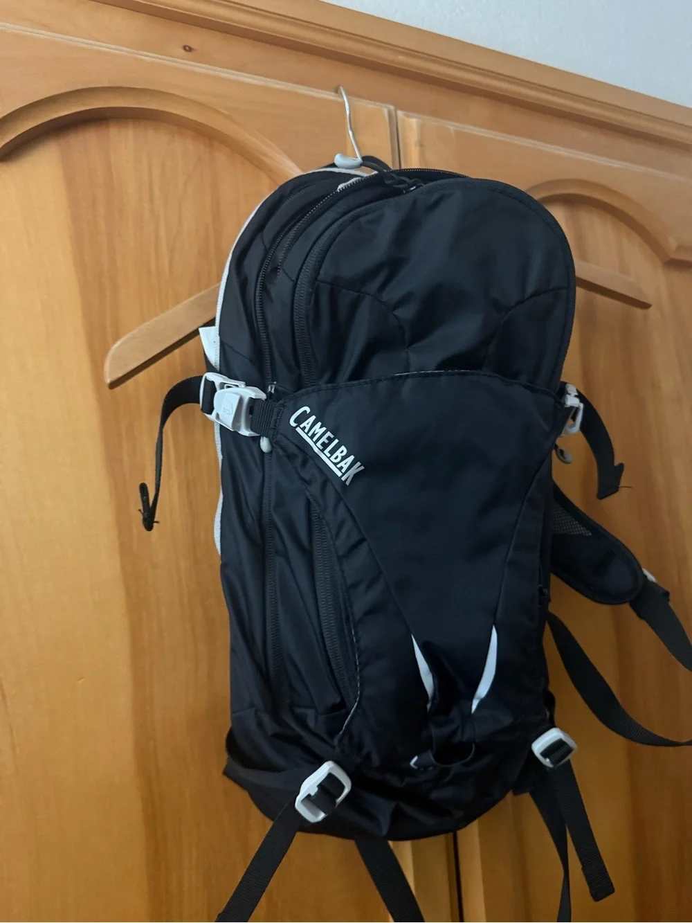 CamelBak Black Hydration Backpack with Gray Accents
